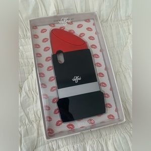 New in box! Valfre lipstick iphone case
